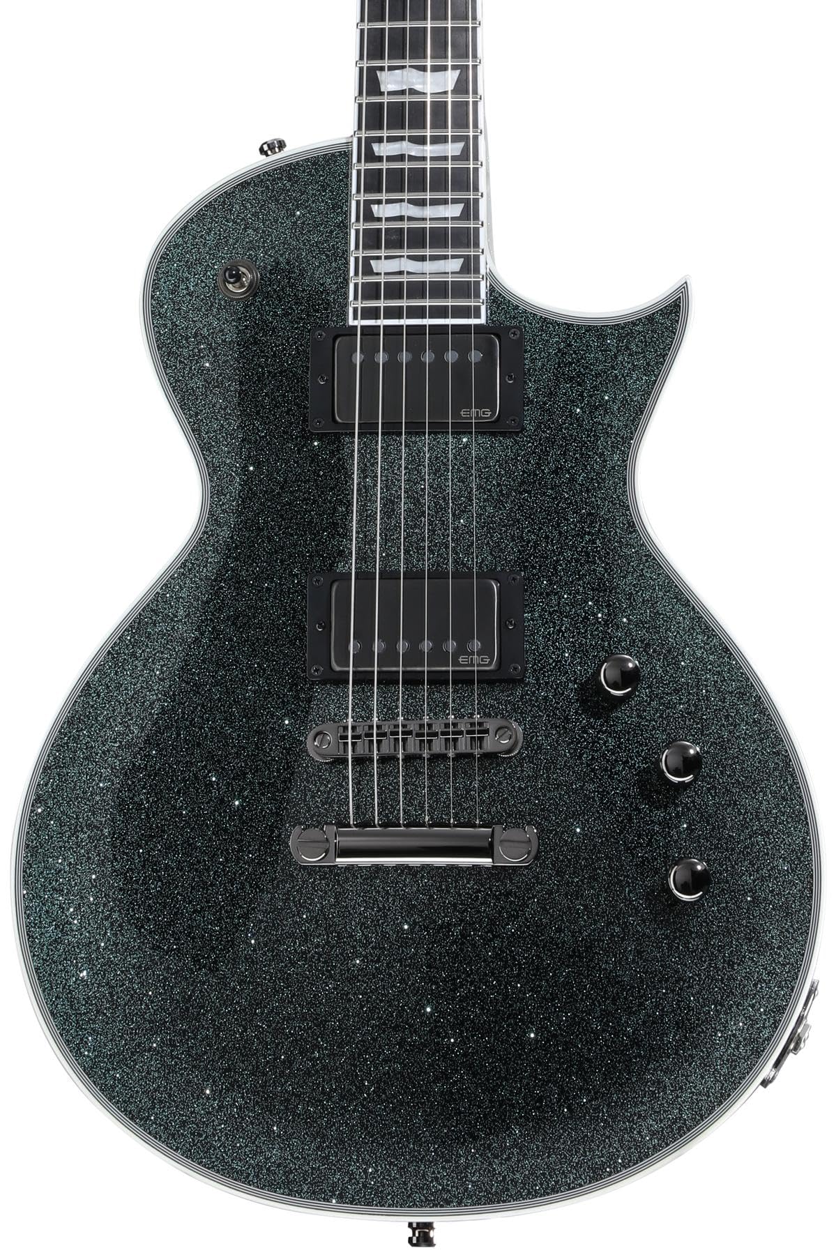 Amazon.com: ESP E-II Eclipse - Granite Sparkle : Musical